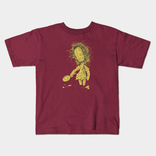 ragdoll Kids T-Shirt by bobgoodallart